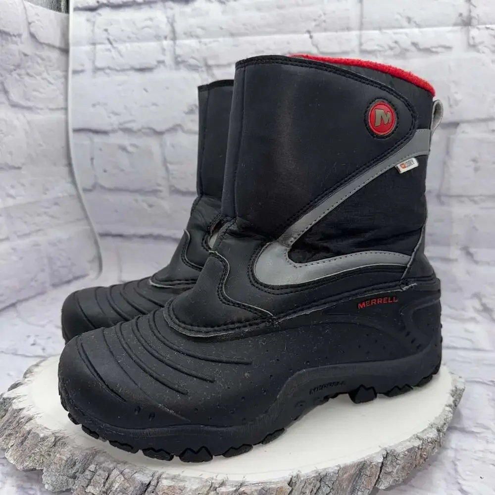 Merrell Youth Snowbound Waterproof Opti-Warm 200g Insulation Boots Size 6